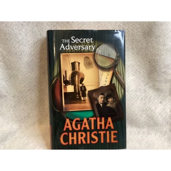 The Secret Adversary Hardcover By Agatha Christie - Picture 2 of 4
